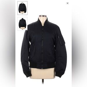 Black Bomber Jacket - Men’s